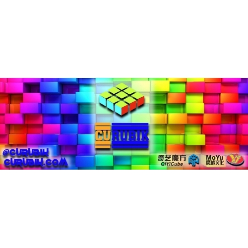 Comprá Mat Pad Curubik 'Rubik cube colors'